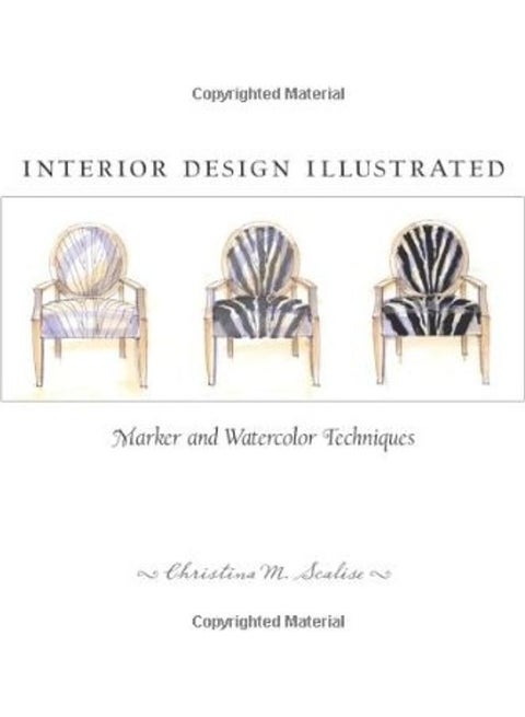 Interior Design Illustrated paperback english - 2008