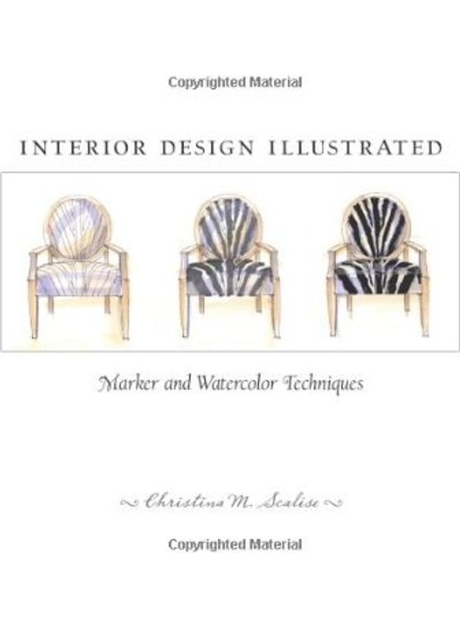 Interior Design Illustrated paperback english - 2008