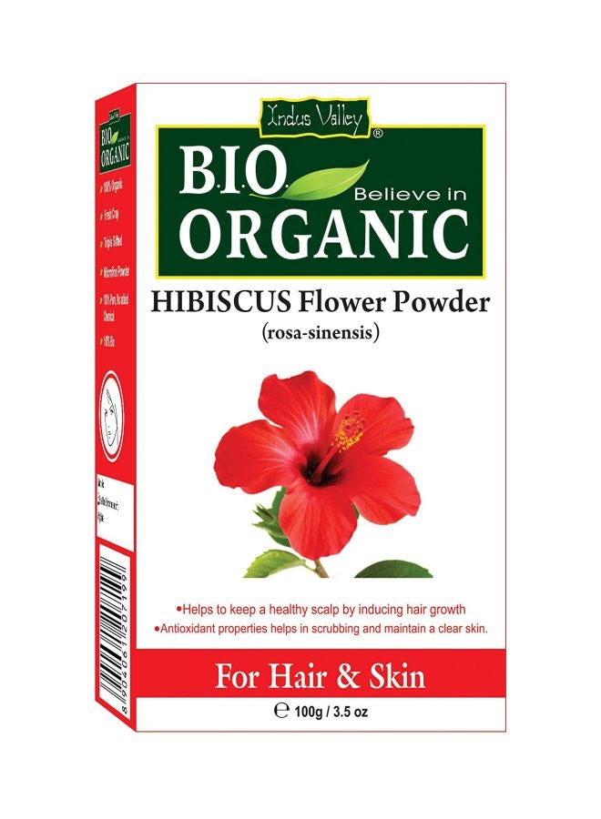 Indus Valley Hibiscus Flower Powder 100grams  - Image 1