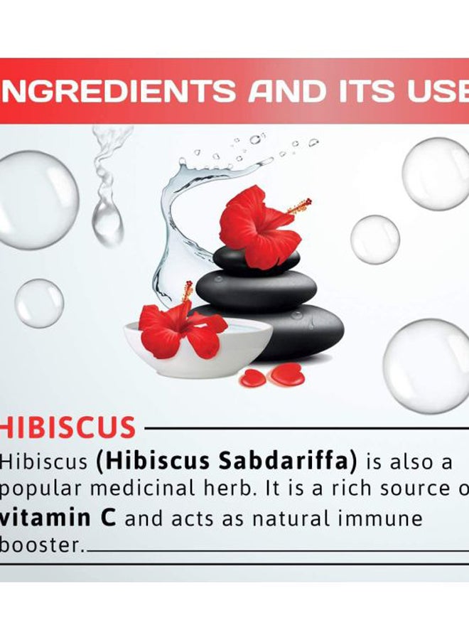 Indus Valley Hibiscus Flower Powder 100grams  - Image 5