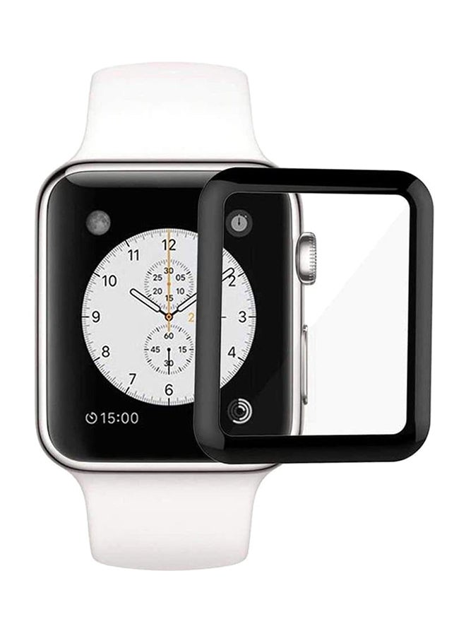 Green Full 3D Screen Protector For Apple Watch Series 1/2/3 42mm Clear - Image 1