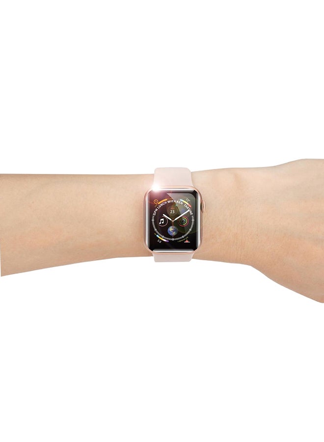 Green Full 3D Screen Protector For Apple Watch Series 1/2/3 42mm Clear - Image 4