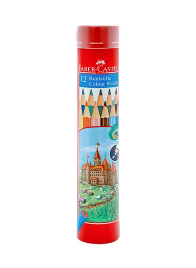 FABER-CASTELL - 12-Piece Classic Colour Pencil Set Multicolour - Image 1
