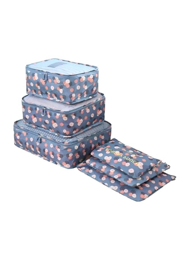 Cool Baby 6-Piece Packing Organizer Set Grey/Pink/Clear - Image 2