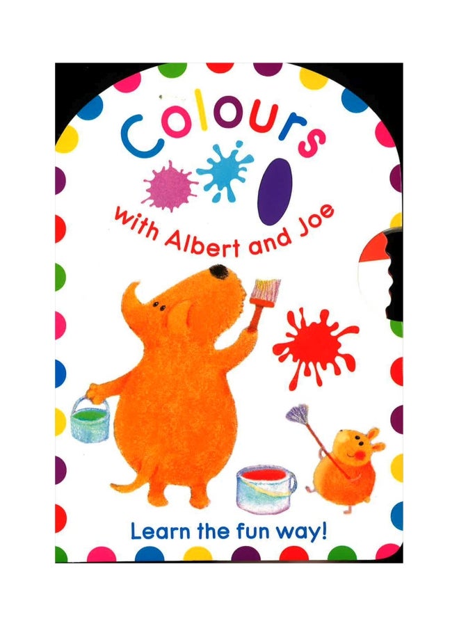 Albert And Joe: Colours Board Book English by Tony Potter - Image 1