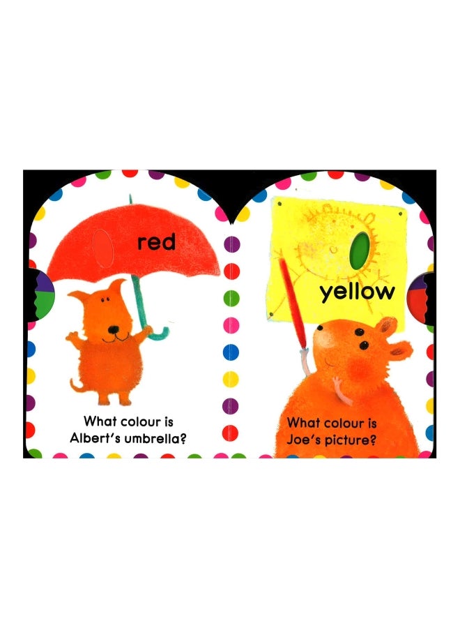 Albert And Joe: Colours Board Book English by Tony Potter - Image 2