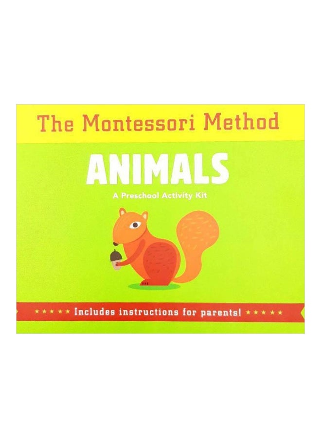 The Montessori Method : Animals (Kit) Hardcover English by Agnese Baruzzi  - Image 1