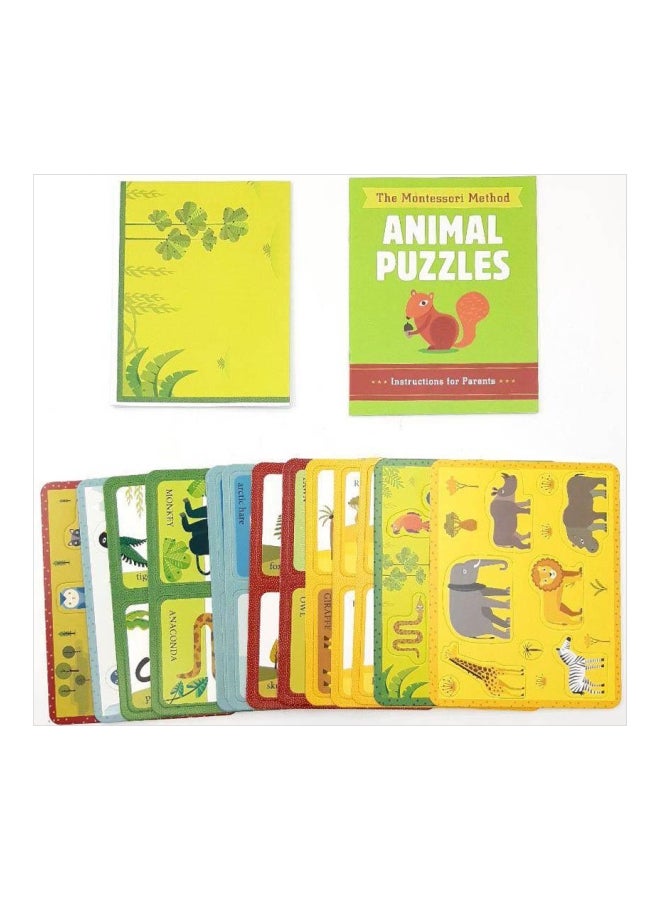 The Montessori Method : Animals (Kit) Hardcover English by Agnese Baruzzi  - Image 2