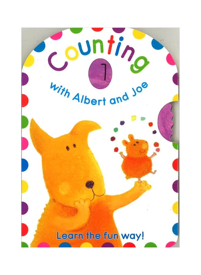 Albert And Joe: Counting Board Book English by Tony Potter  - Image 1