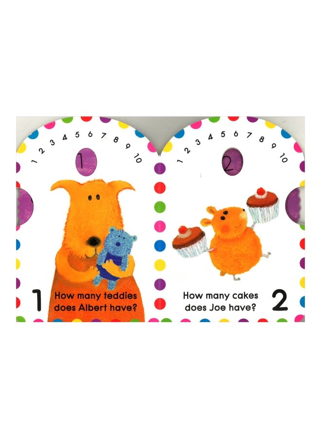Albert And Joe: Counting Board Book English by Tony Potter  - Image 2