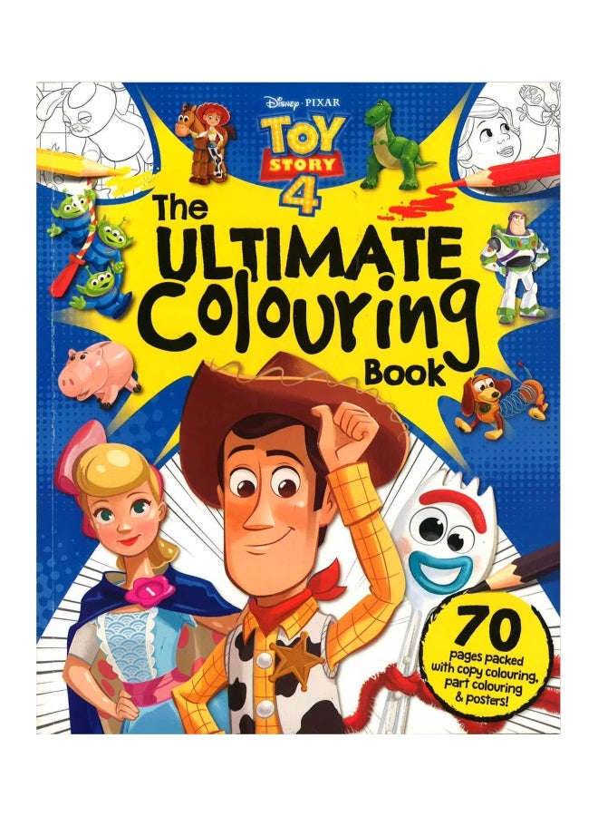 *كتاب تلوين ماموث ديزني: كتاب التلوين النهائي - Image 1