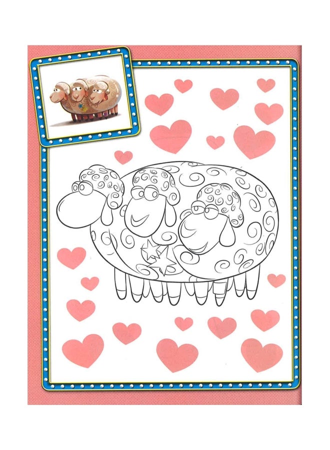 *كتاب تلوين ماموث ديزني: كتاب التلوين النهائي - Image 2