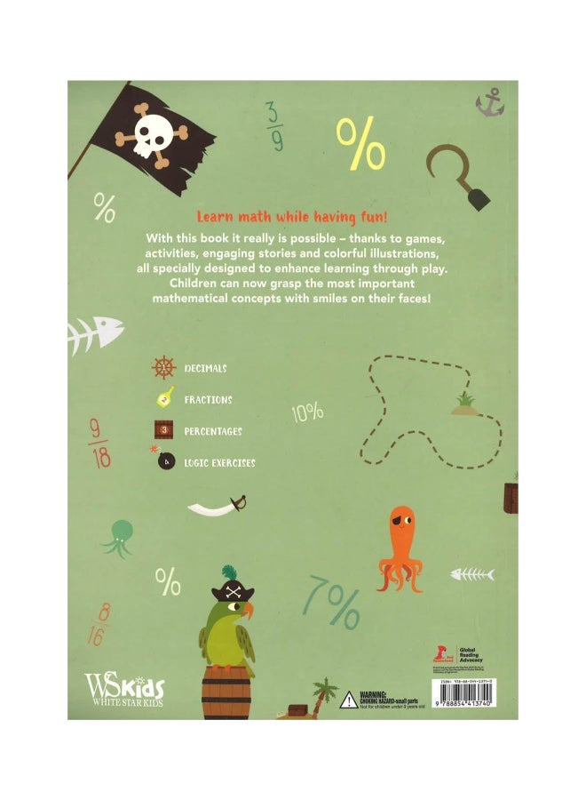 Mad For Math - High Seas Paperback English by Linda Bertola  - Image 2