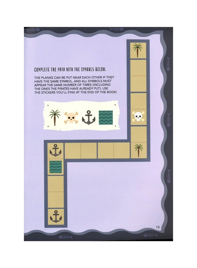 Mad For Math - High Seas Paperback English by Linda Bertola  - Image 3