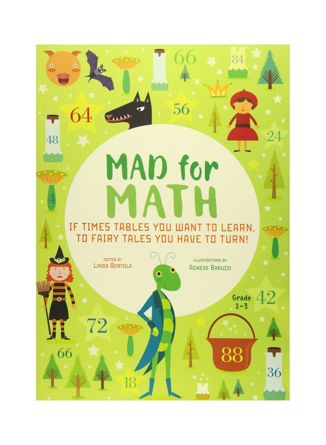 Mad For Math - Fairy World Paperback English by Linda Bertola 