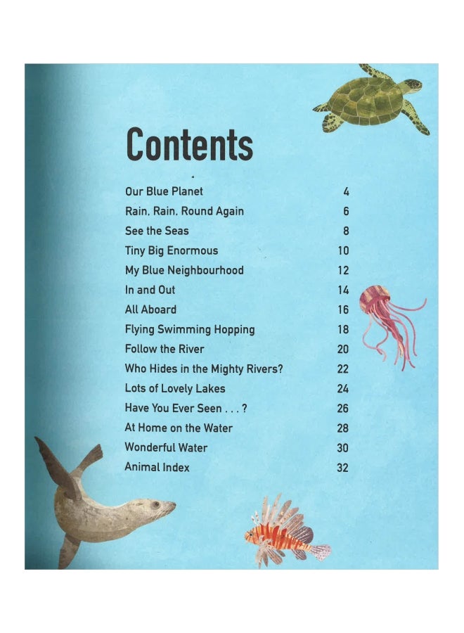 Colours Of The World : Blue Planet Hardcover English by Moira Butterfield & Jonathan Woodward - Image 2