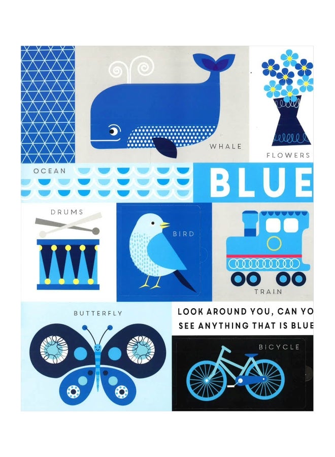 Lift The Flap : Colours Board Book English by Fiona Powers10 - 43073 - Image 2