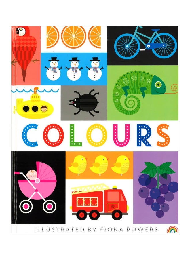 Lift The Flap : Colours Board Book English by Fiona Powers10 - 43073 - Image 1