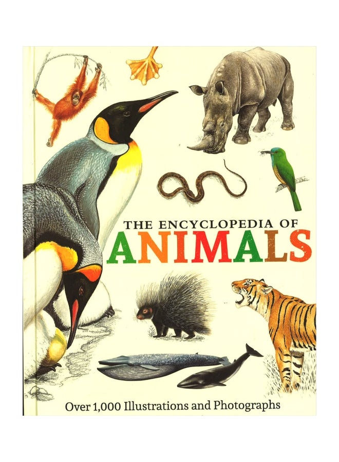 The Encyclopedia Of Animals Hardcover English by Tim Harris - Image 1