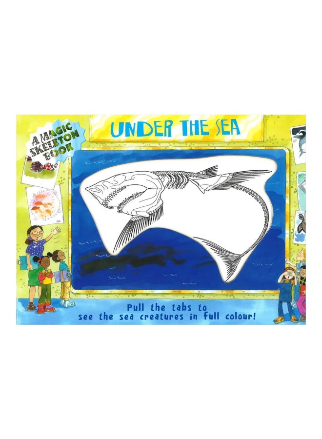 A Magic Skeleton Book: Under The Sea hardcover english - Image 1