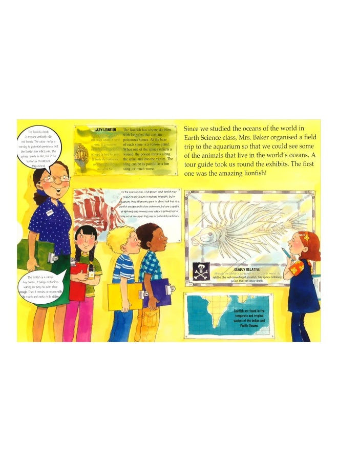 A Magic Skeleton Book: Under The Sea hardcover english - Image 2