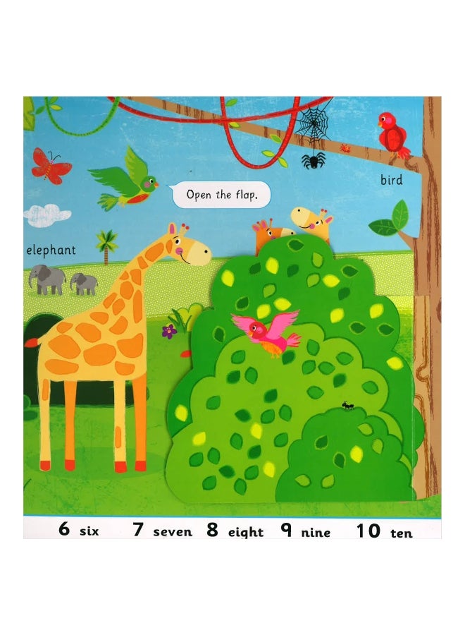 Learn With Me 123 Board Book English by Igloo Books - Image 3
