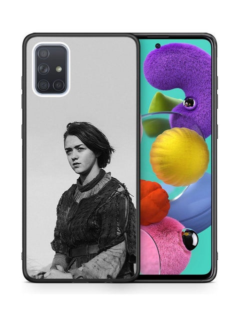 Protective Case Cover For Samsung Galaxy A51 Multicolour