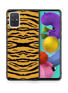 Protective Case Cover For Samsung Galaxy A51 Multicolour