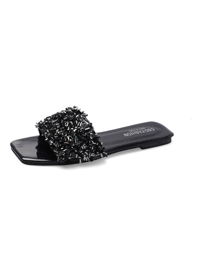 Week End Collection Soft Simple Elegant Lightweight Grip Comfy Slippers Women Girl Daily Wear Fashion Sandals Rup Art. White  - Image 1
