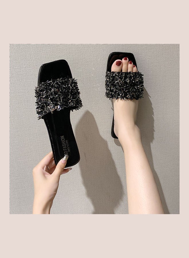 Week End Collection Soft Simple Elegant Lightweight Grip Comfy Slippers Women Girl Daily Wear Fashion Sandals Rup Art. White  - Image 4