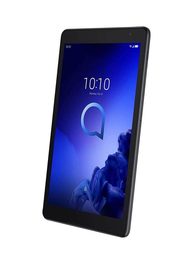 ألكاتل - تابلت 3T 8088X بشاشة مقاس 10 بوصات وذاكرة داخلية سعة 16 جيجابايت وذاكرة رام سعة 2 جيجابايت يدعم تقنية الواي فاي وتقنية 4G LTE، لون أسود - Image 1
