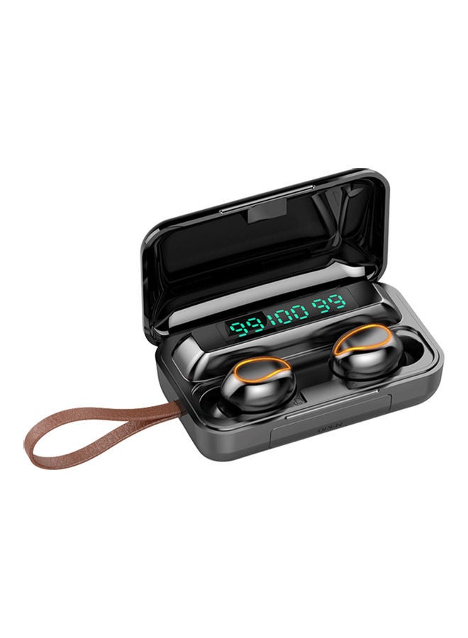 Generic - F9-5 True Wireless Headphones Bluetooth 5.0 TWS Earphones With Mic Sports Headsets Touch Control Music Earbuds For Phones Black - Image 1