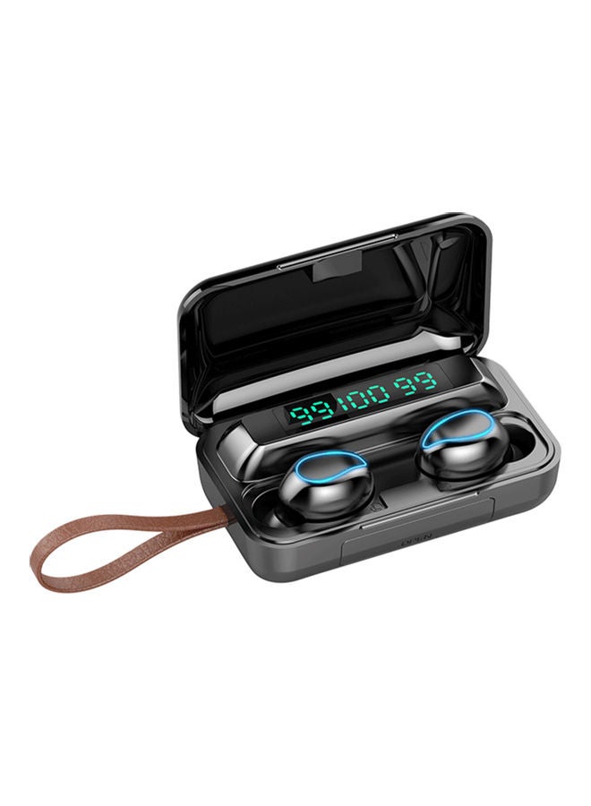 Generic - F9-5 True Wireless Headphones Bluetooth 5.0 TWS Earphones With Mic Sports Headsets Touch Control Music Earbuds For Phones Black - Image 1
