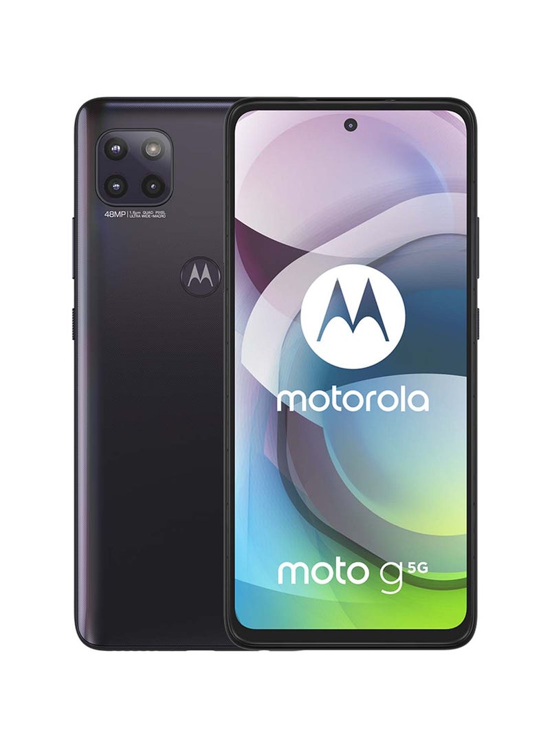 Moto G 5G Dual SIM Volcanic Grey 6GB RAM 128GB - UAE Version