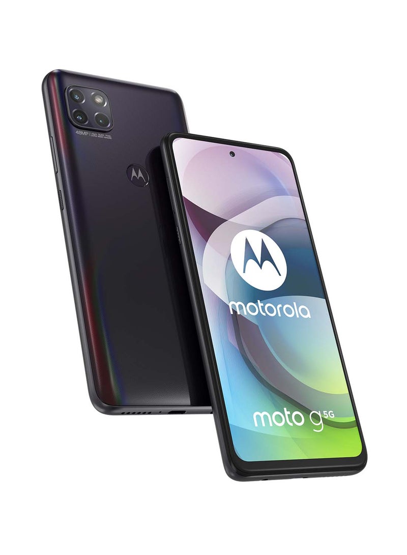 Moto G 5G Dual SIM Volcanic Grey 6GB RAM 128GB - UAE Version