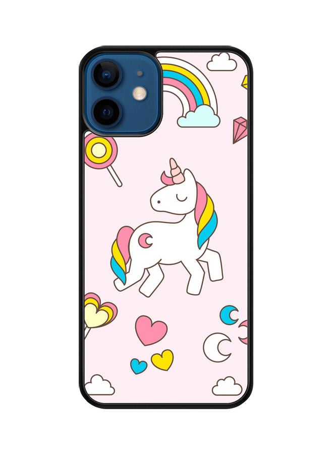 Protective Case Cover For Apple iPhone 12 mini Multicolour