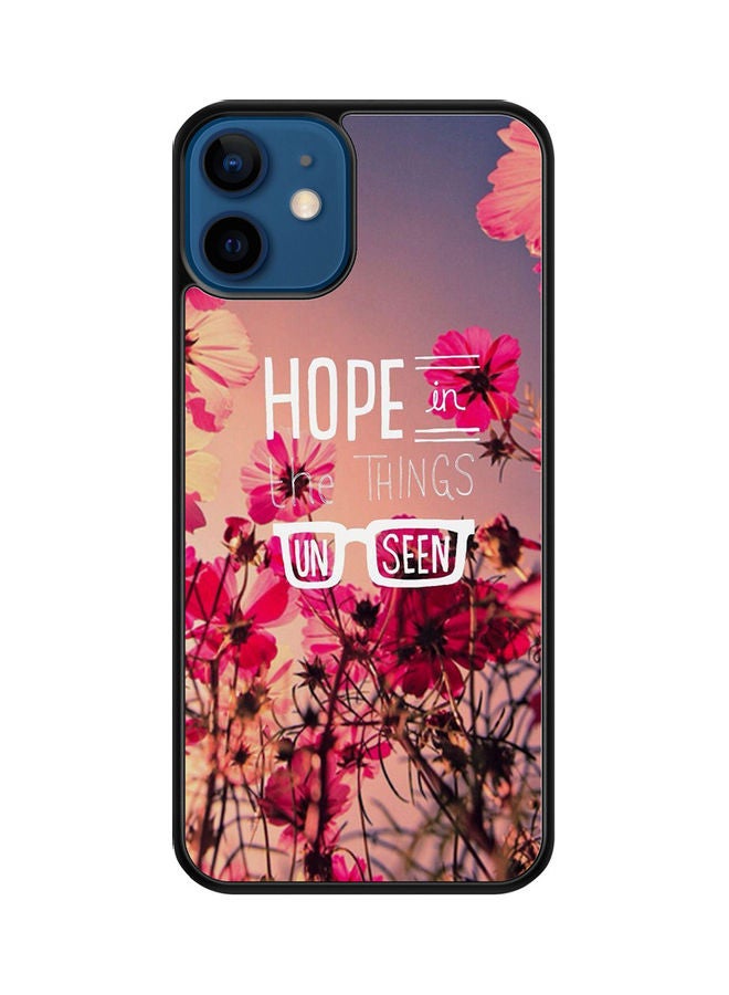 إس واي إن غطاء حماية واق لهاتف آيفون 12 أسود