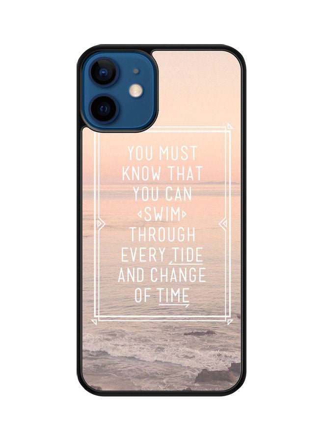 SYN Protective Case Cover For iPhone 12 Black