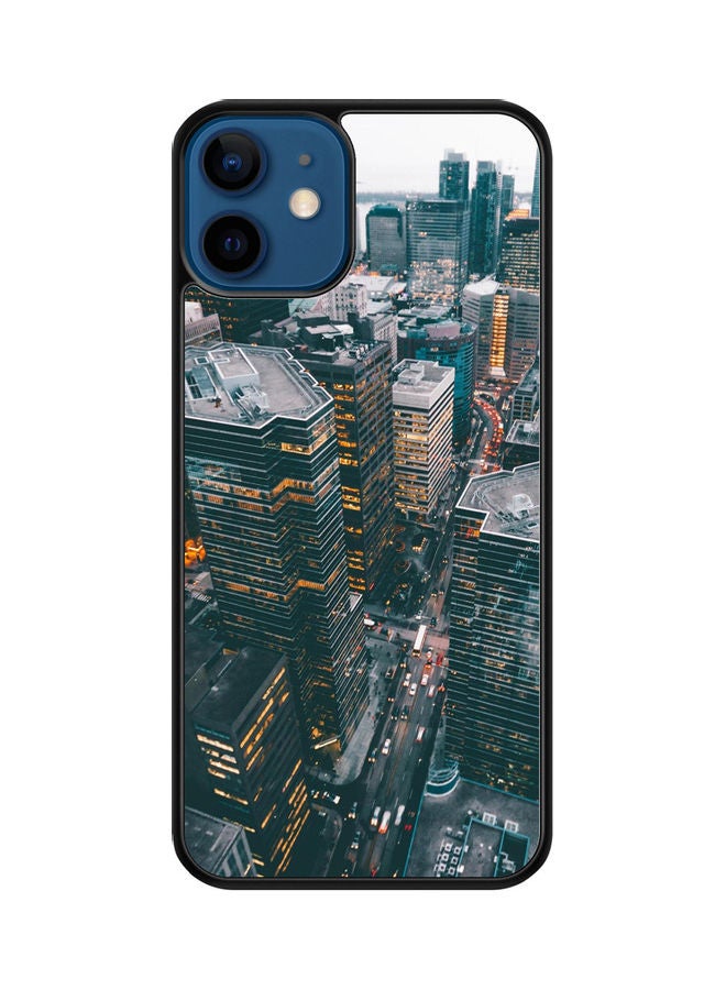 إس واي إن غطاء حماية واق لهاتف آيفون 12 أسود