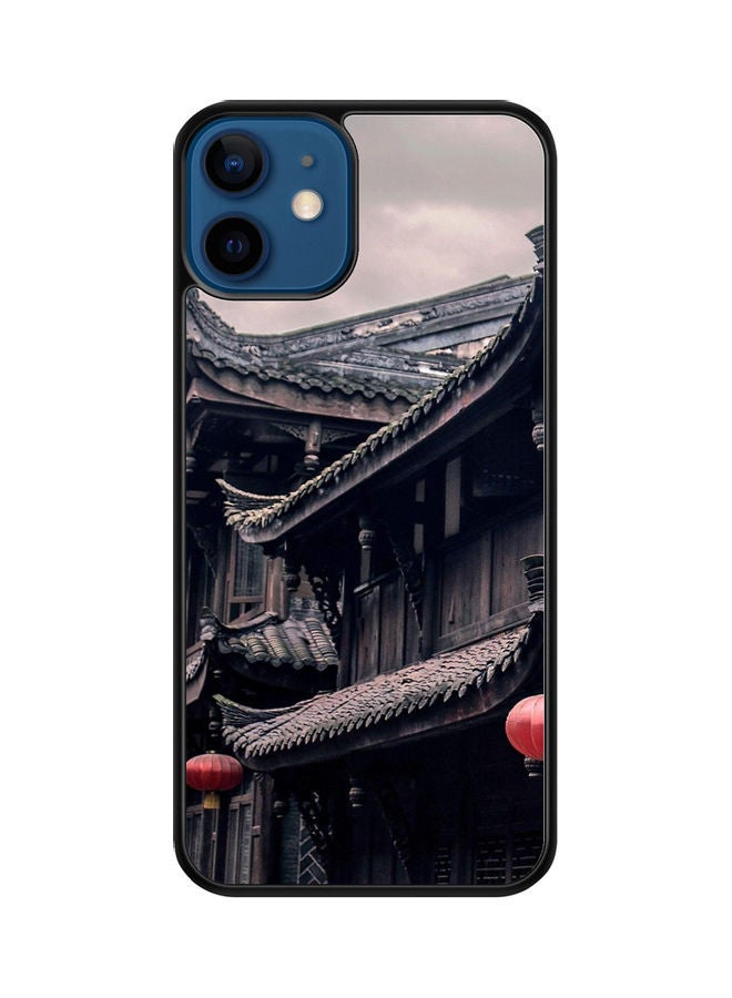 إس واي إن غطاء حماية واق لهاتف آيفون 12 أسود