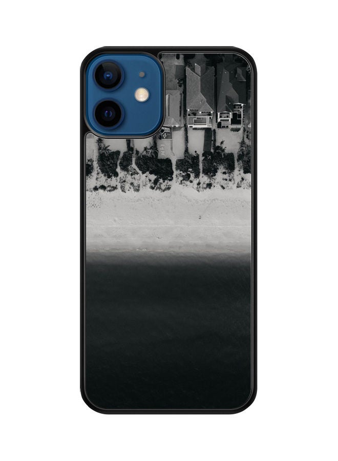 إس واي إن غطاء حماية واقٍ لهاتف آيفون 12 أسود