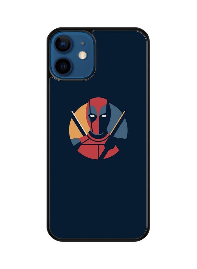 SYN Protective Case Cover For Apple iPhone 12 Blue/Red/Yellow