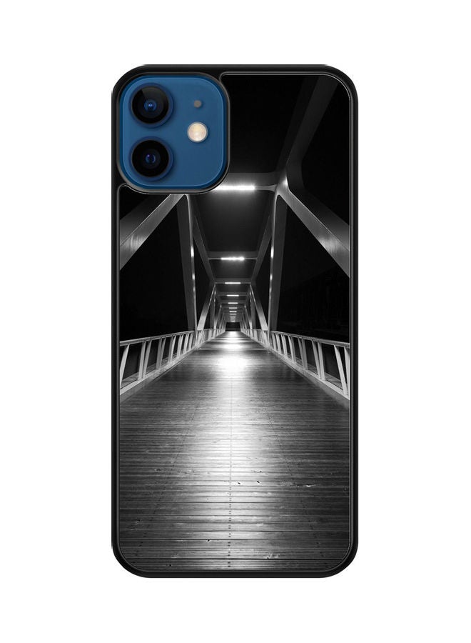 SYN Protective Case Cover For Apple iPhone 12 Grey/Black