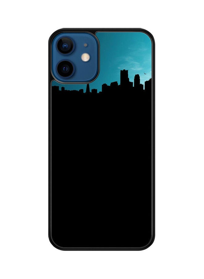 SYN Protective Case Cover For Apple iPhone 12 Black/Blue