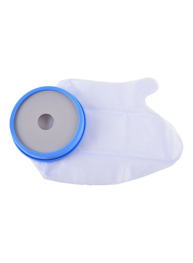 Adult Short Arm Waterproof Cast & Bandage Protector, 34.5 x 22.0 cm Transparent 34.5 x 22.0cm  - Image 3