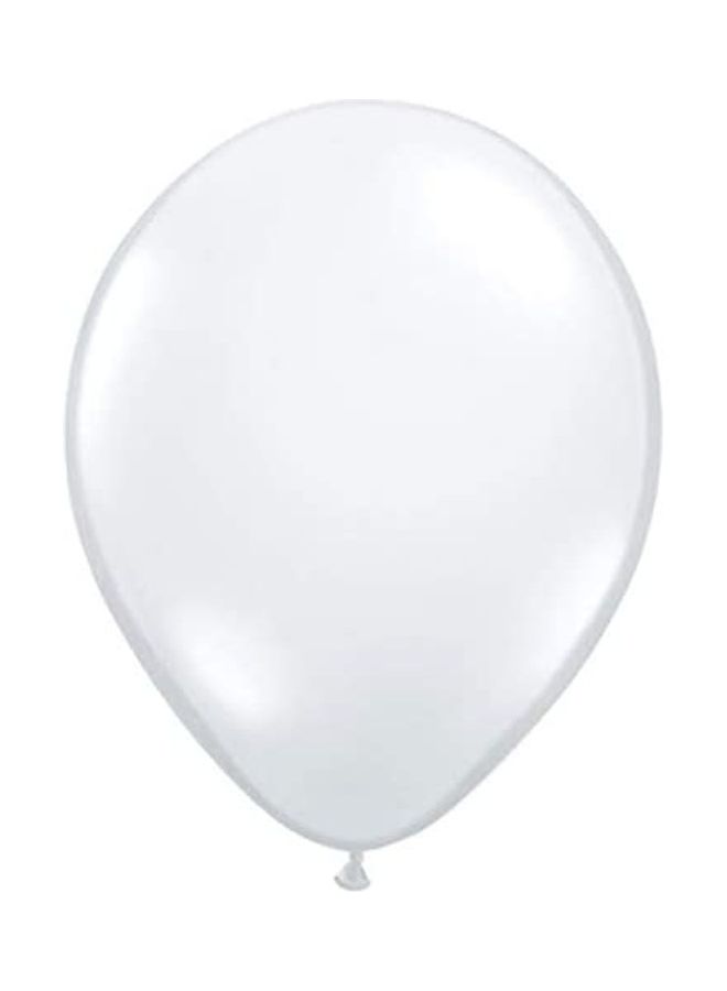 Amscan 25-Piece Diamond Latex Balloons - Image 1