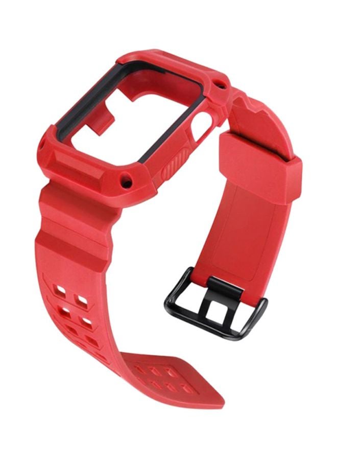 Ozone Replacement Strap For Apple Watch Series 3/2/1 Red - Image 1