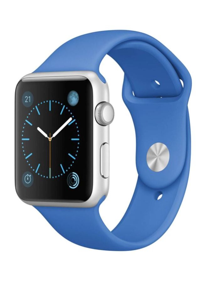 Elivebuyind - Replacement Band For Apple Watch 42mm Blue - Image 1