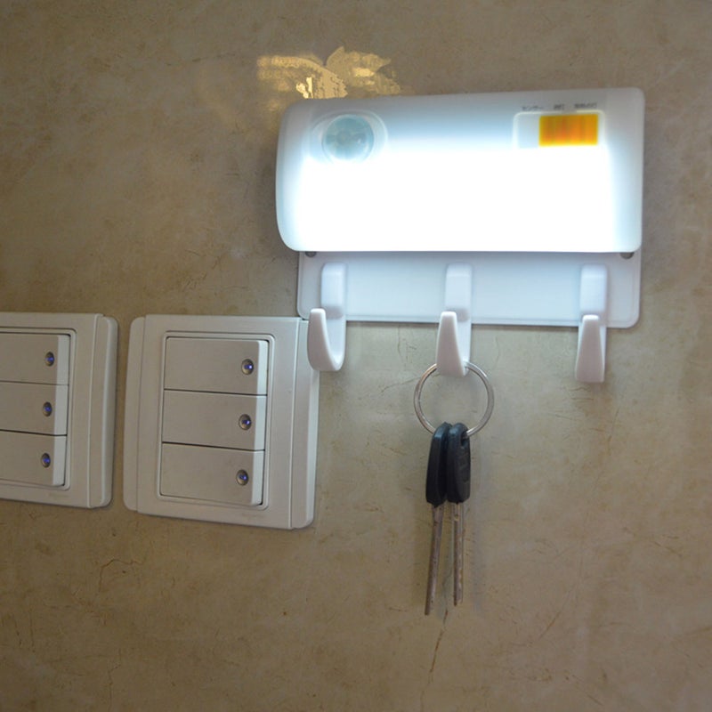 إيهوم ضوء LED لاسلكي لاستشعار الحركة بتصميم قابل للالتصاق في أي مكان أبيض 14.8سم - Image 5