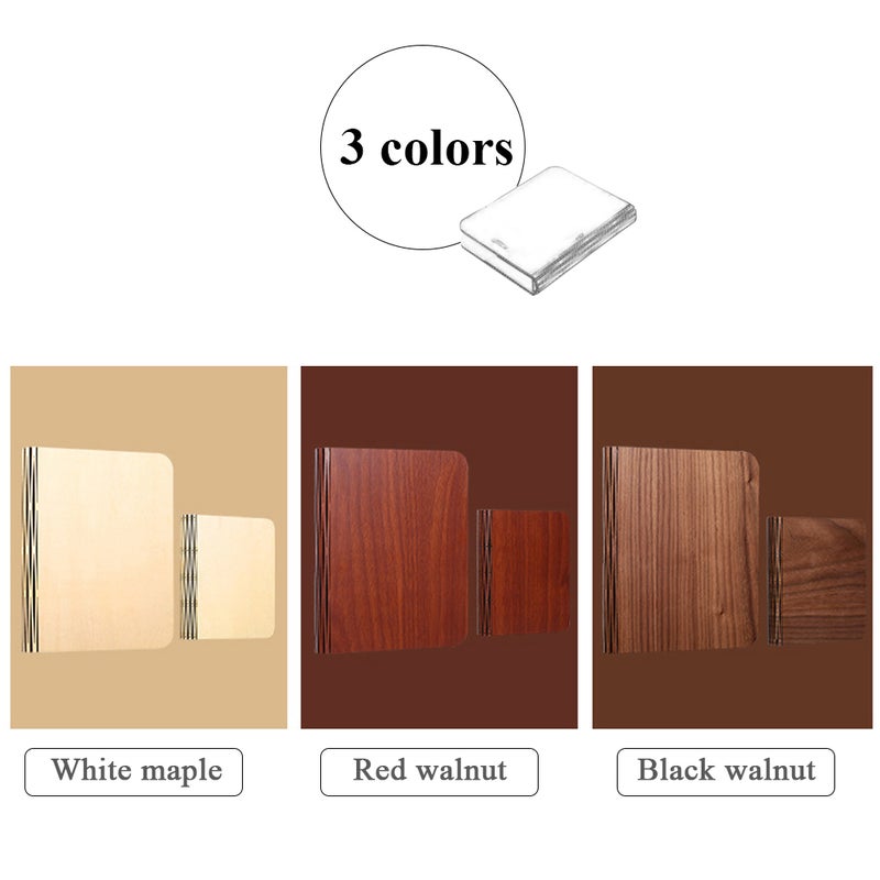 إيهوم مصباح مكتب ليلي محمول وقابل للطي أبيض 12.5سم - Image 3